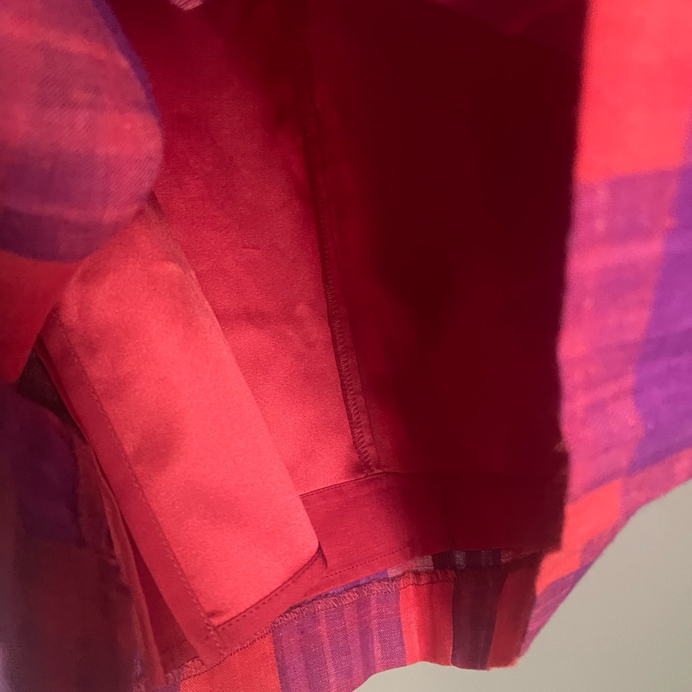 🎅🏻NWT Anthropologie 100% Linen Eva Franco  Midi pencil skirt Sz 6 - Picture 5 of 6